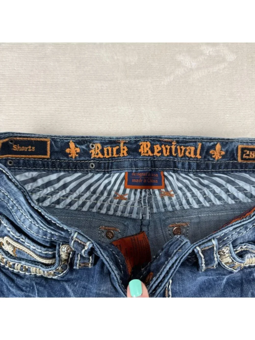 Rock Revival pre owned